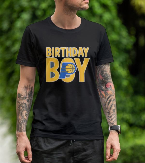 Indiana Pacers NBA Birthday Boy T-Shirt