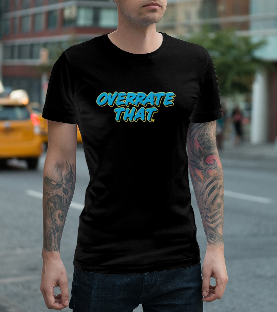 Indiana Pacers Overrate That T-Shirt