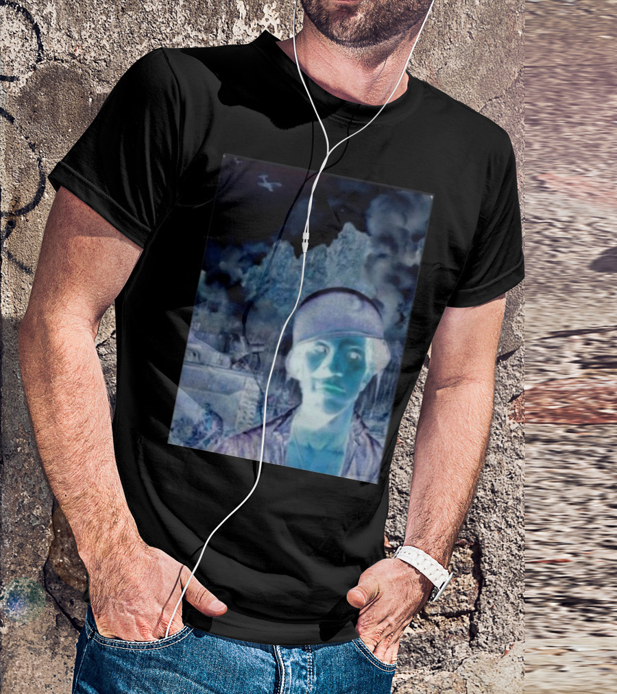 Janelledrtysoul Tyler Joseph Clancy Madrid Psychedelic Negative Mountain Portrait T-Shirt
