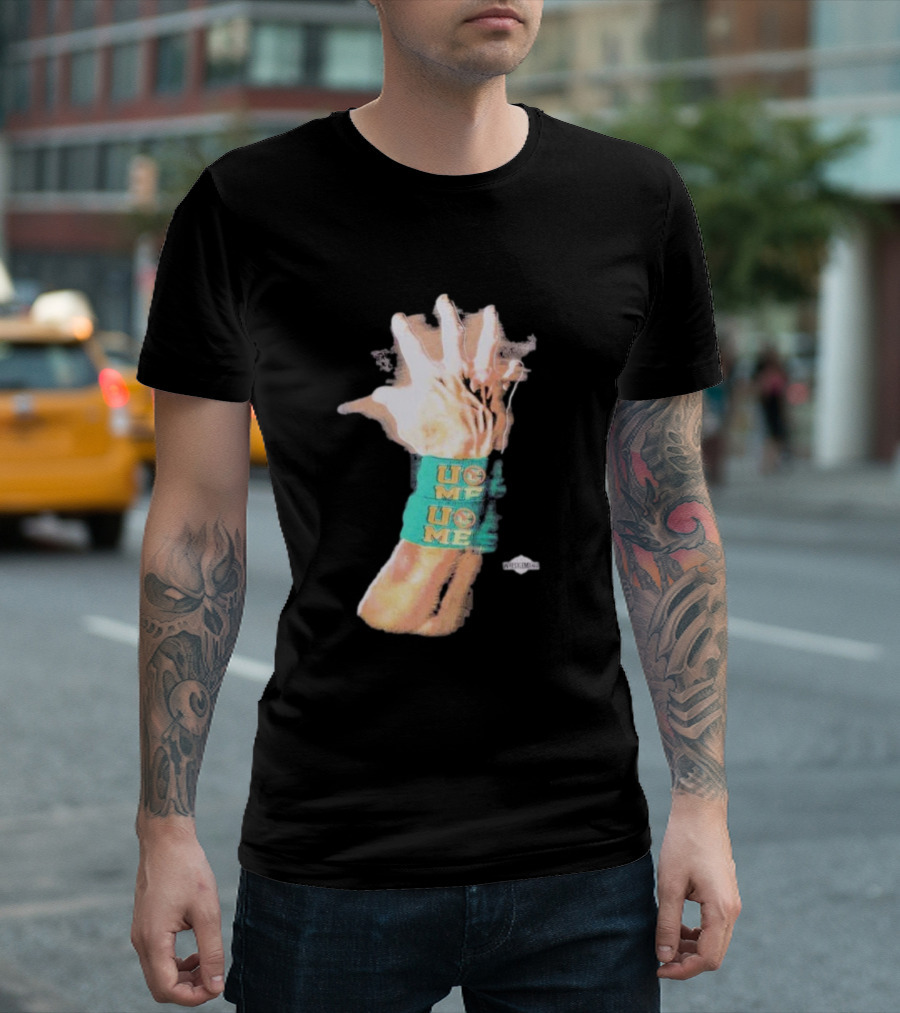 John Cena Hellstar WWE Wrestlemania 41 2025 Hand U Can't See Me T-Shirt