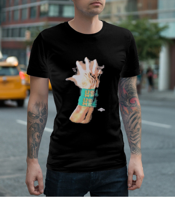 John Cena Hellstar WWE Wrestlemania 41 2025 Hand U Can't See Me T-Shirt