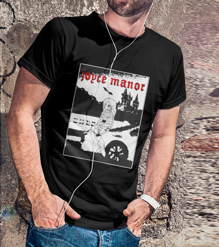 Joyce Manor Castle Anime Girl And Bat T-Shirt