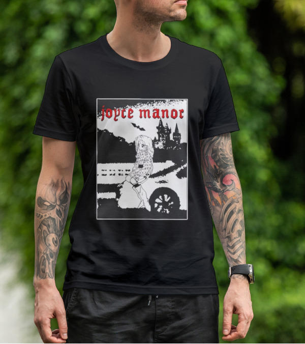 Joyce Manor Castle Anime Girl And Bat T-Shirt