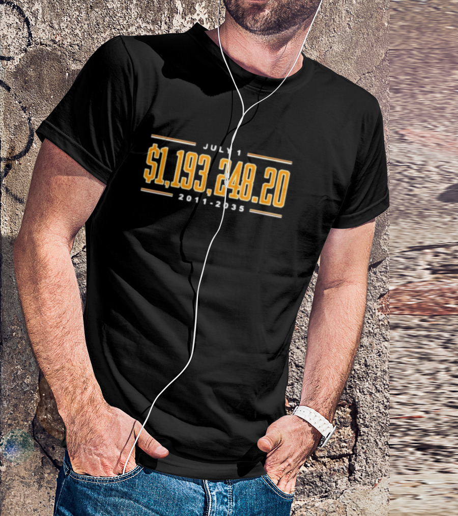 July 1 1,193,248.20 2011 2035 T-Shirt