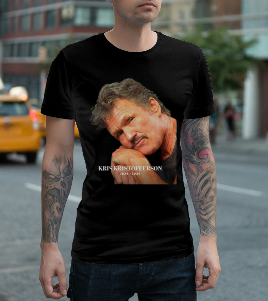 Kris Kristofferson 1936–2024 T-Shirt