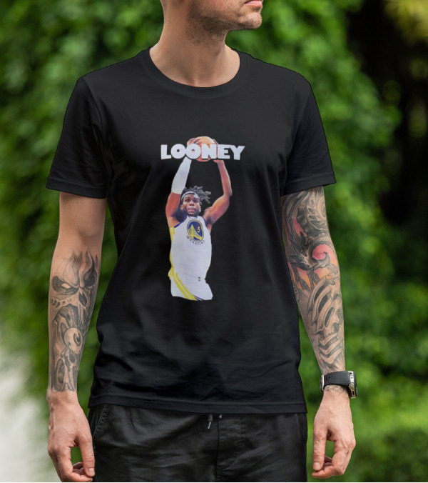 Looney Basketball Action Golden State Warriors 5 T-Shirt