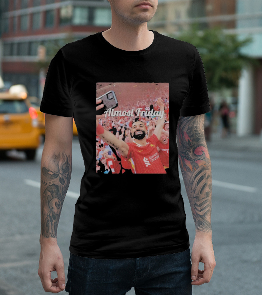 Liverpool Almost Friday Celebration with Fans T-Shirt