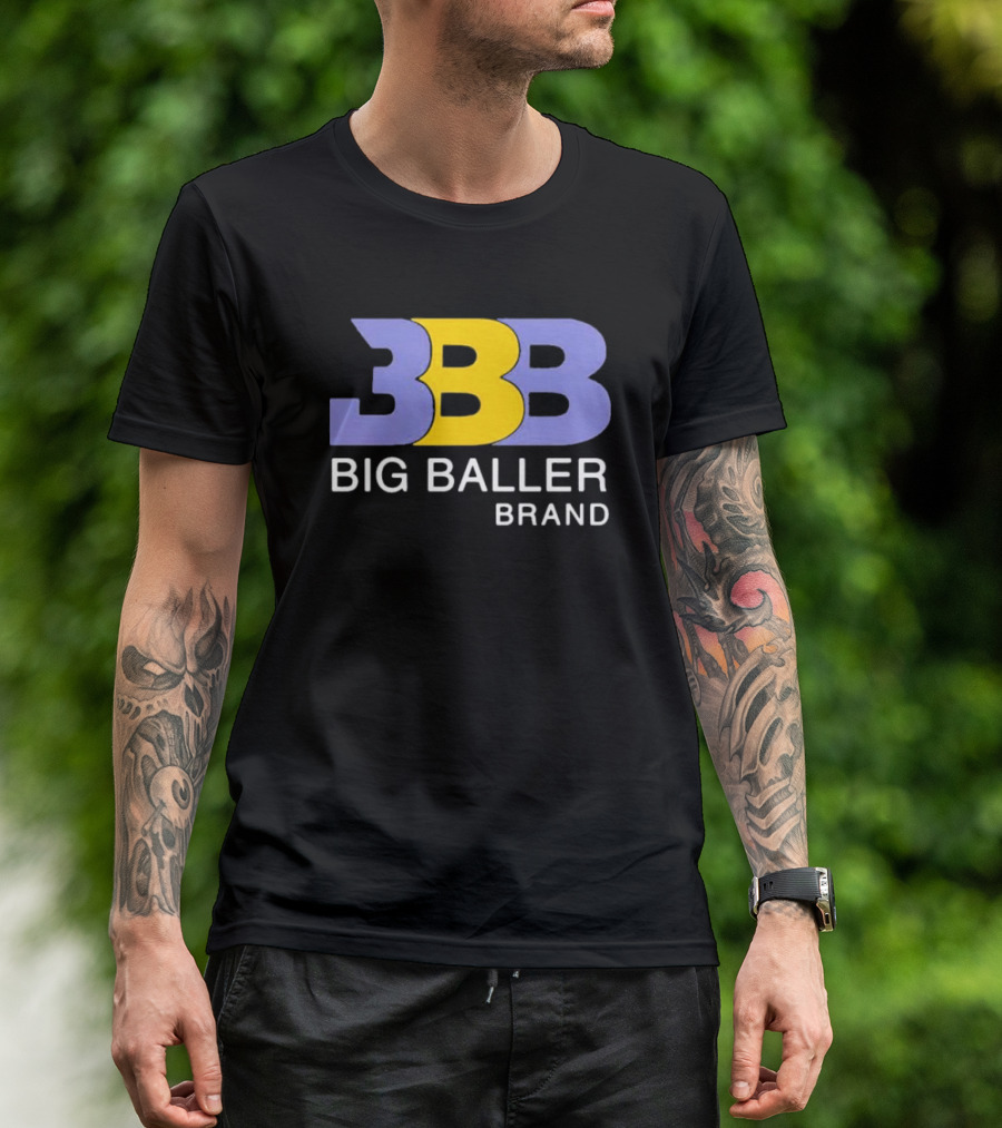 BBB Big Baller Brand LiAngelo Ball T-Shirt
