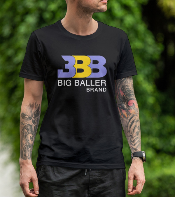 BBB Big Baller Brand LiAngelo Ball T-Shirt