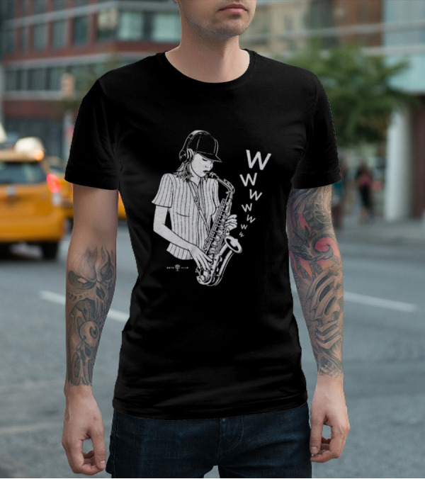 New York Yankees The Sax Lady T-Shirt