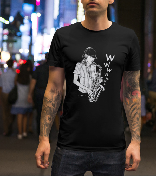 New York Yankees The Sax Lady T-Shirt