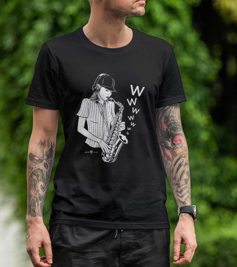 New York Yankees The Sax Lady T-Shirt