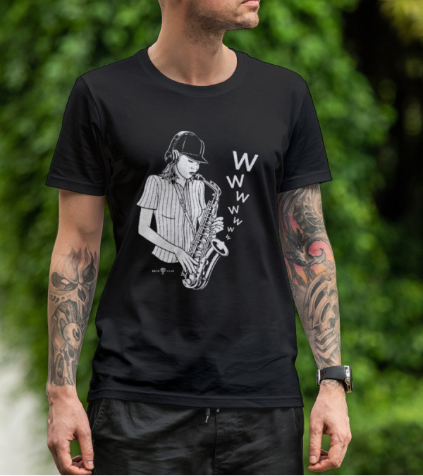 New York Yankees The Sax Lady T-Shirt