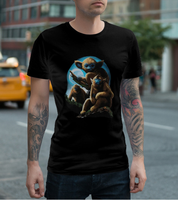 Ochi Species Moonlit Fantasy Creatures T-Shirt