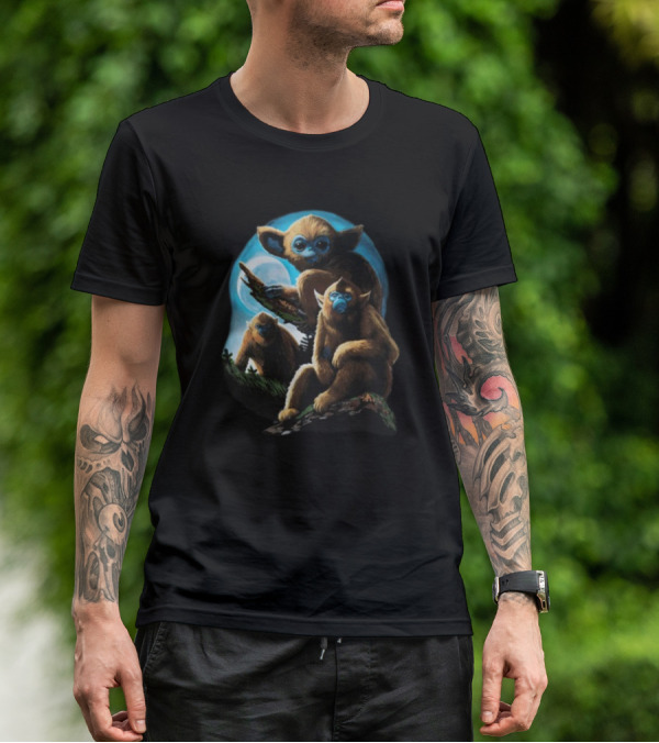 Ochi Species Moonlit Fantasy Creatures T-Shirt