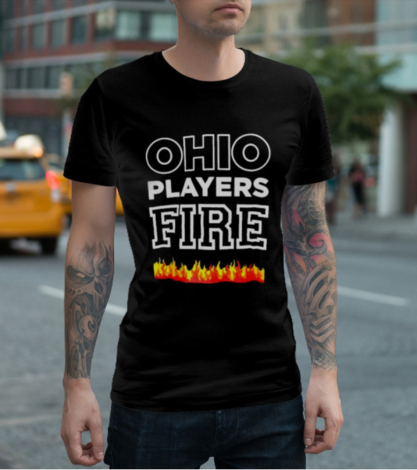 Ohio Players Fire Flames T-Shirt
