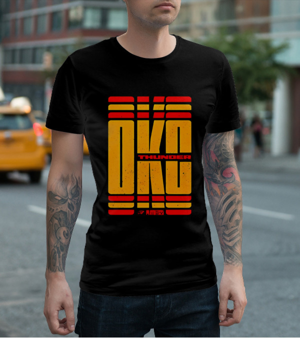 Oklahoma City Thunder OKC Playoffs 2025 Thunder Fans T-Shirt
