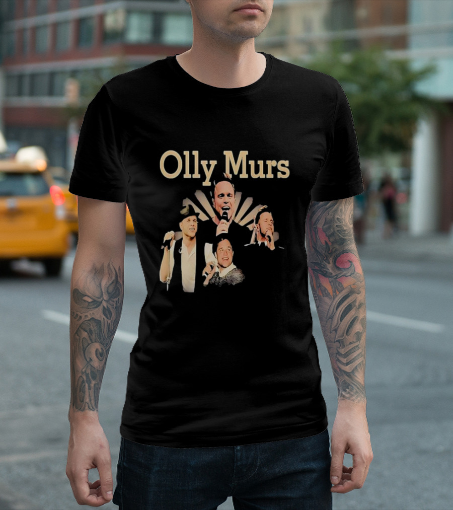 Olly Murs Tour 2025 T-Shirt