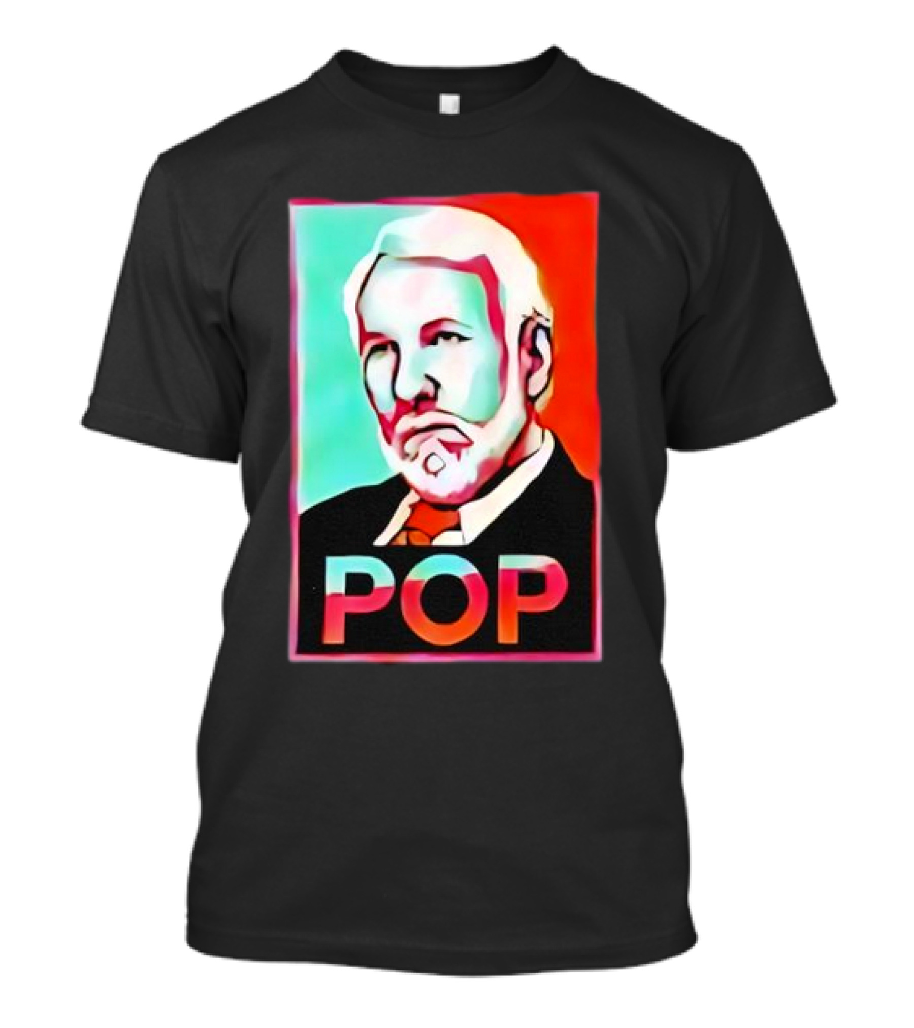 POP Hope Gregg Popovich T-Shirt