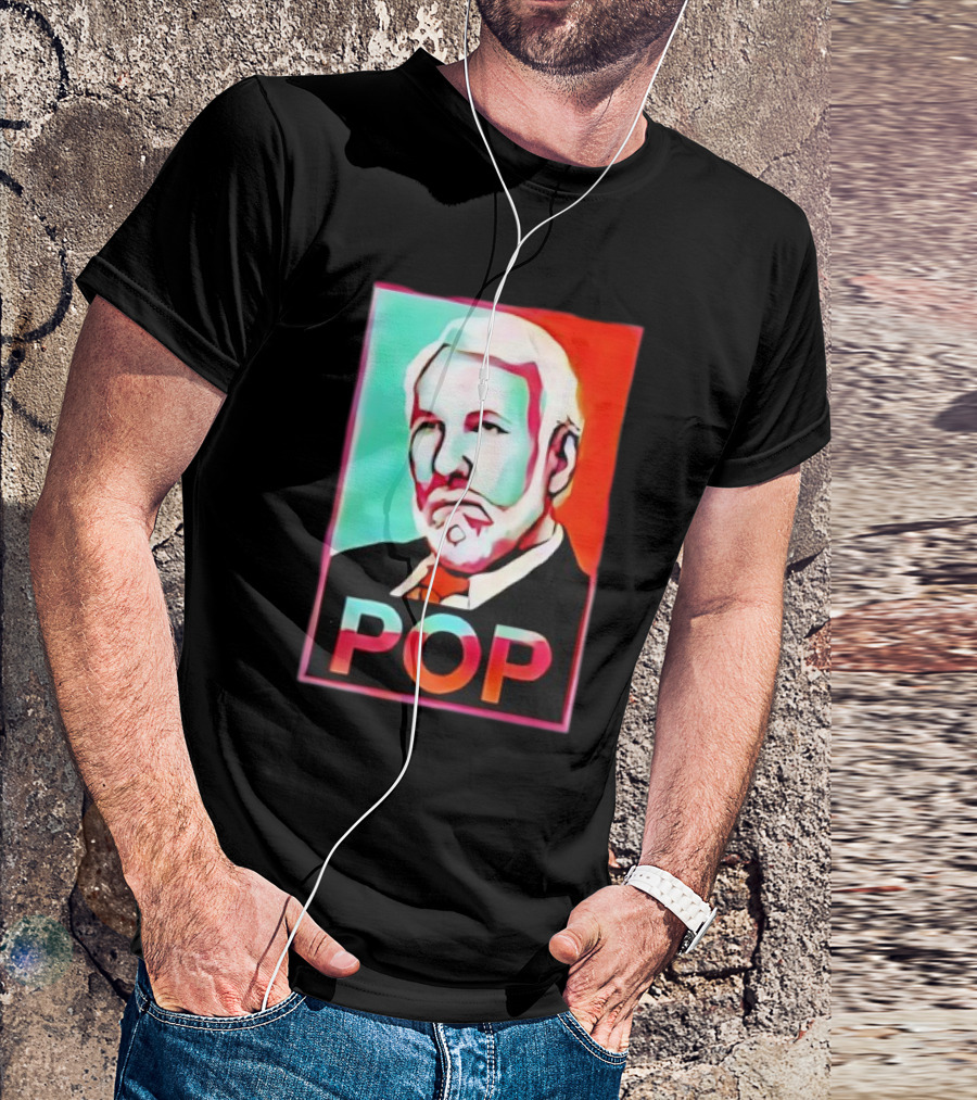 POP Hope Gregg Popovich T-Shirt