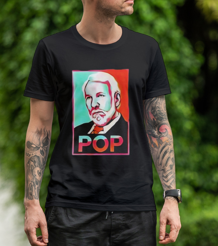 POP Hope Gregg Popovich T-Shirt