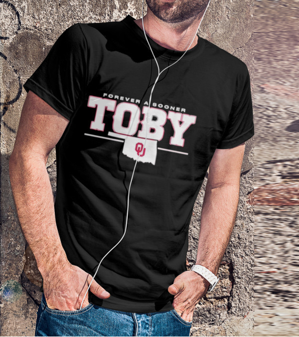 Forever A Sooner Toby OU Oklahoma Post Malone T-Shirt