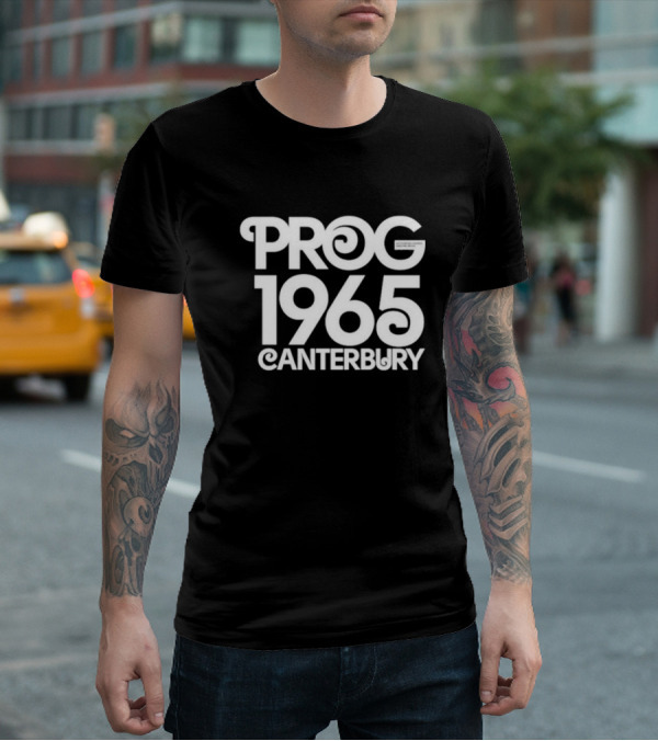 Prog 1965 Canterbury T-Shirt