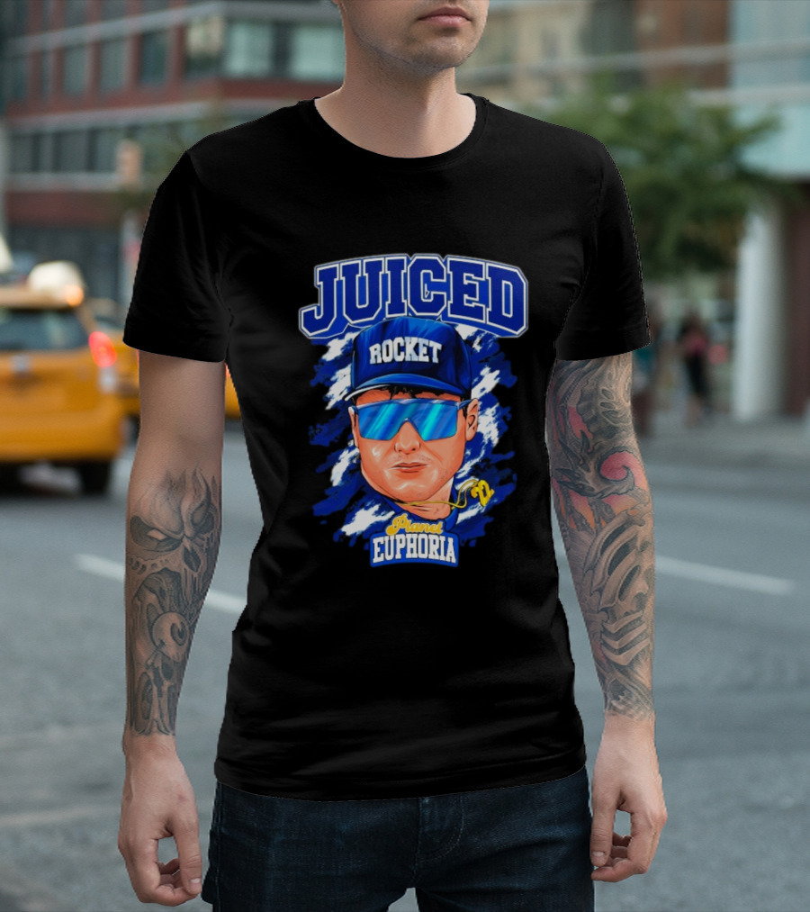 Juiced Rocket Planet Euphoria T-Shirt