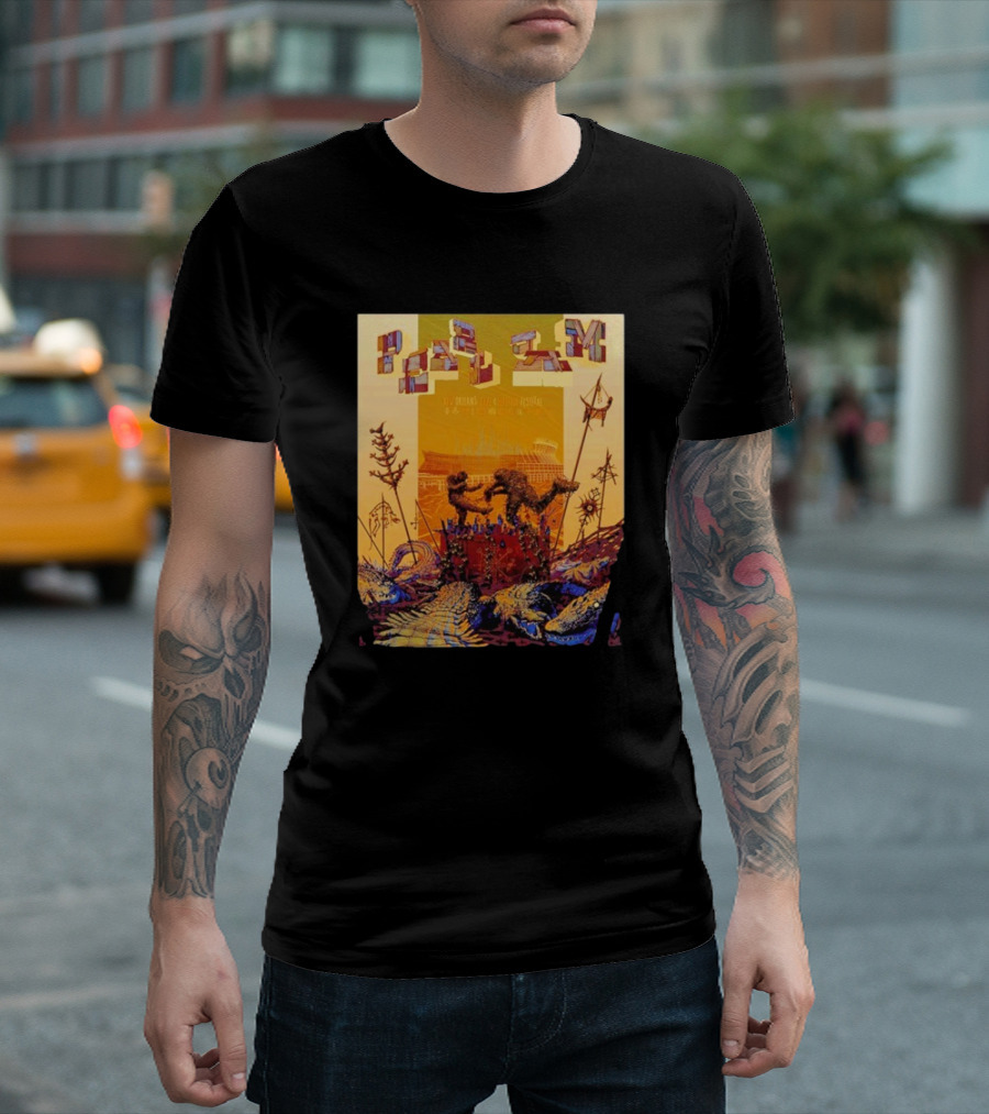 Pearl Jam New Orleans Jazz & Heritage Festival May 3 2025 New Orleans LA T-Shirt