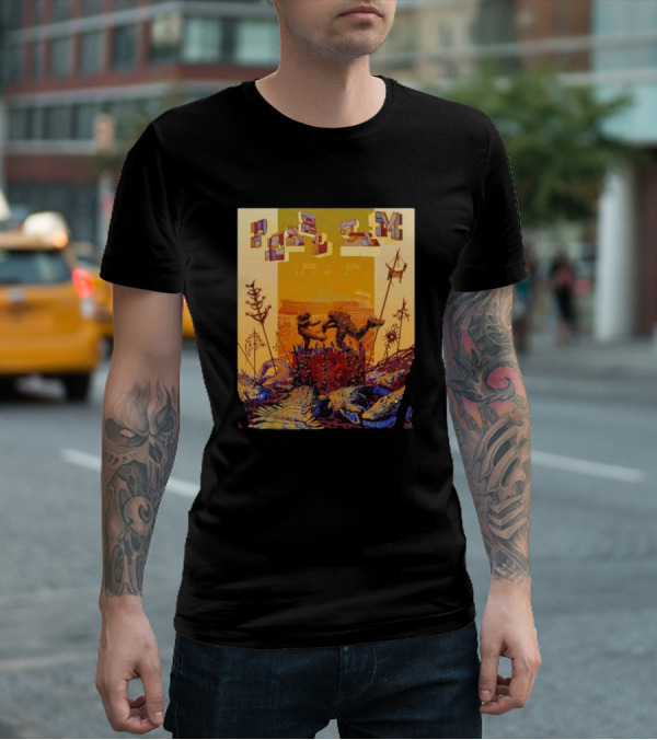 Pearl Jam New Orleans Jazz & Heritage Festival May 3 2025 New Orleans LA T-Shirt