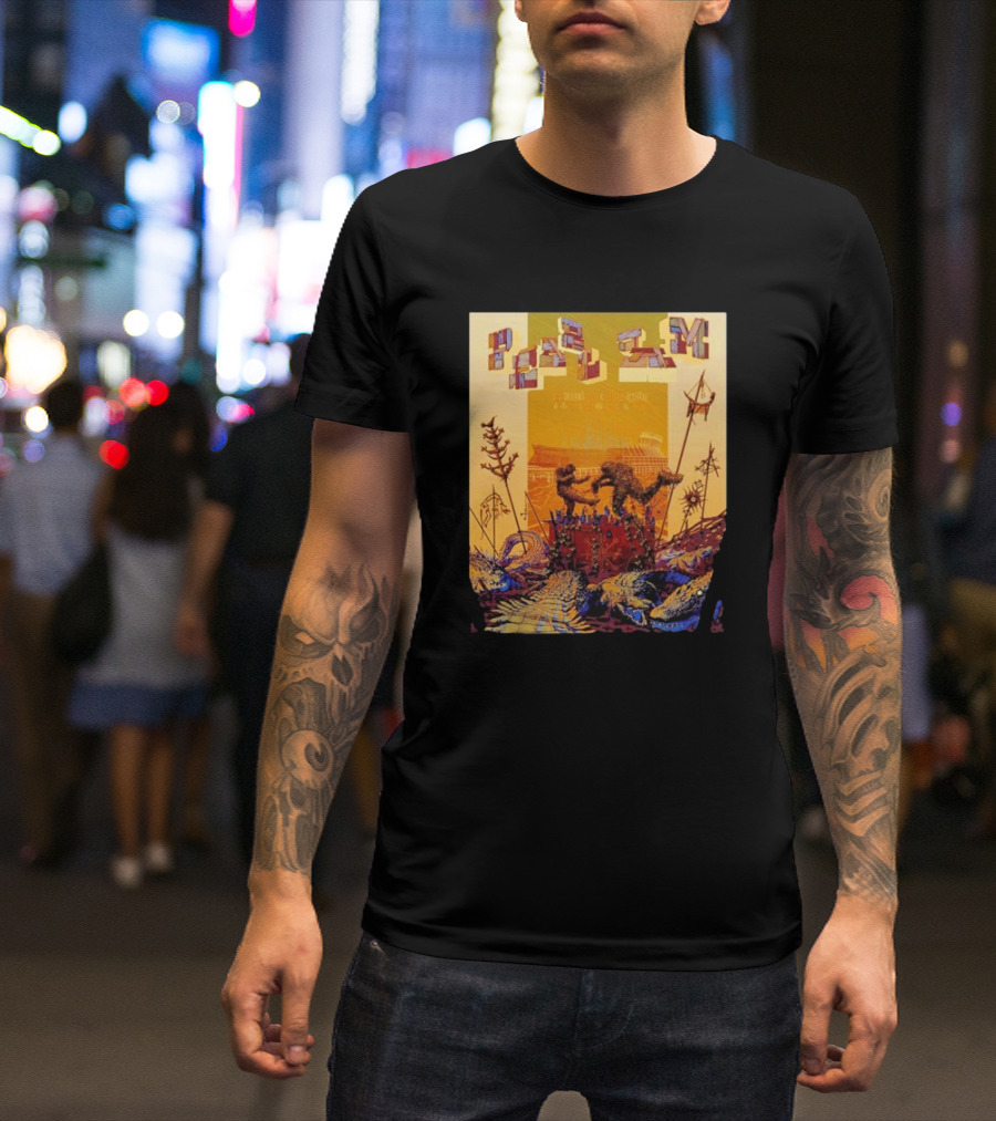 Pearl Jam New Orleans Jazz & Heritage Festival May 3 2025 New Orleans LA T-Shirt