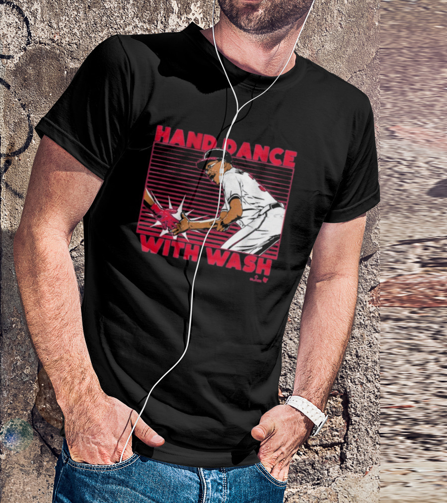 Hand Dance With Wash Baseball Celebration T-Shirt