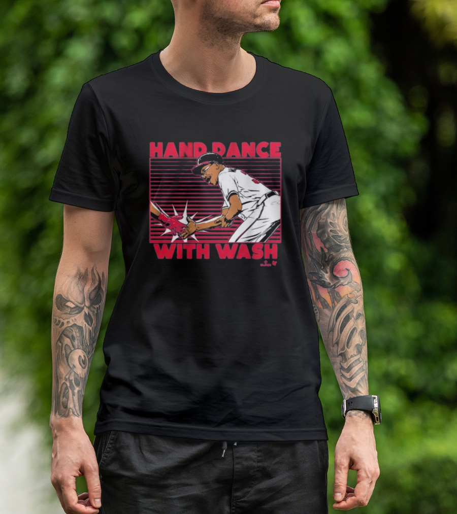 Hand Dance With Wash Baseball Celebration T-Shirt