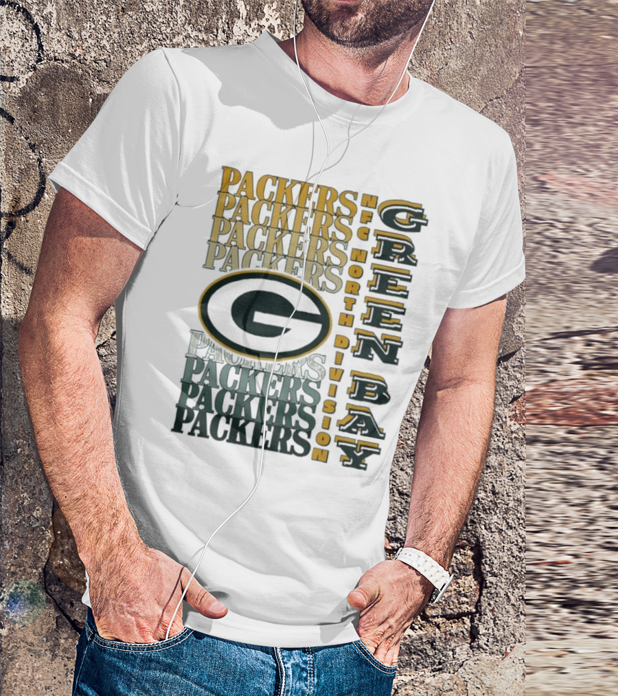 Green Bay Packers NFC North Division Packers T-Shirt