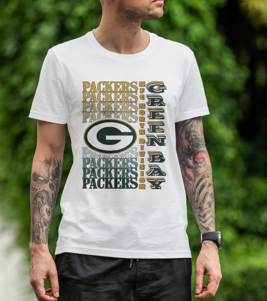 Green Bay Packers NFC North Division Packers T-Shirt