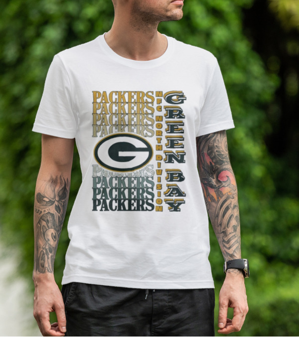 Green Bay Packers NFC North Division Packers T-Shirt