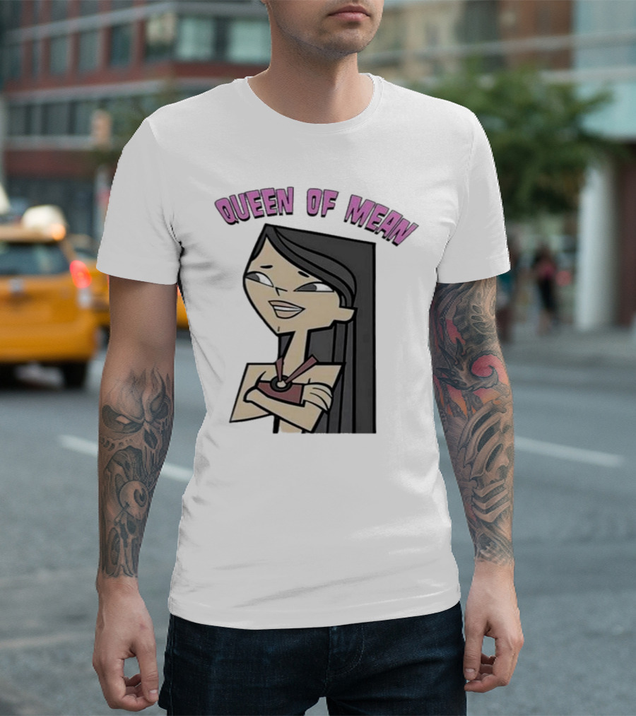 Queen of Mean Heather Total Drama Island T-Shirt