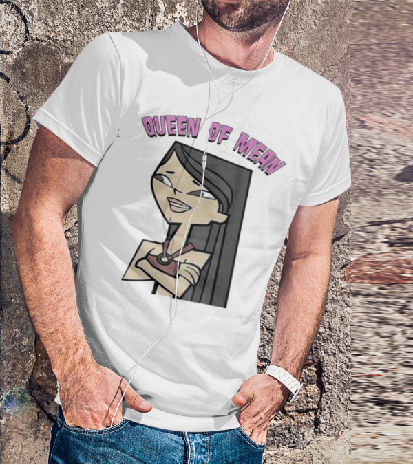 Queen Of Mean Heather Total Drama Island T-Shirt