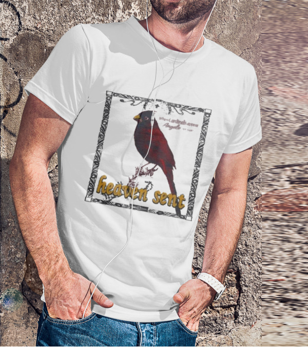 Heaven Sent When Cardinals Appear Angels Are Near T-Shirt