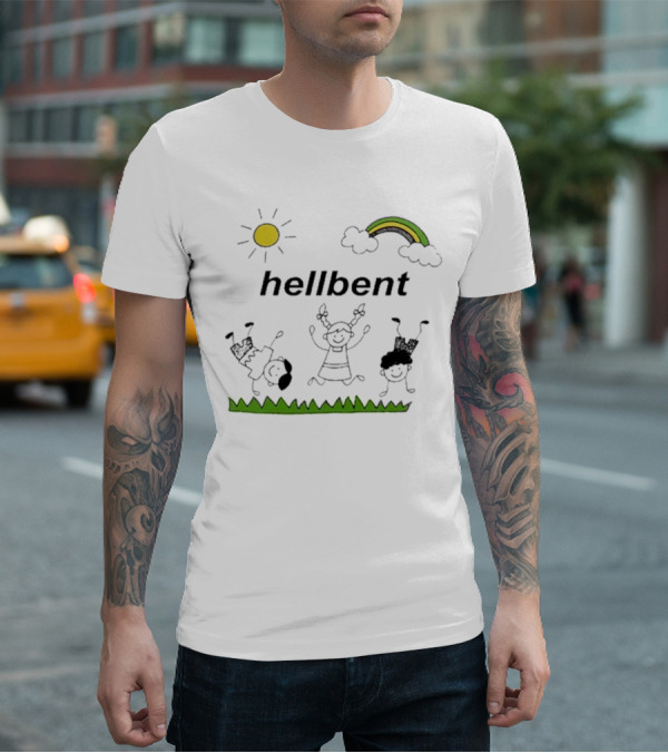 Sunshine In My Soul Hellbent Records Young Rebels Retro Style T-Shirt