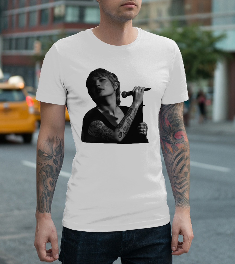 Happy Birthday Paris Campbell Grace Music Performance T-Shirt