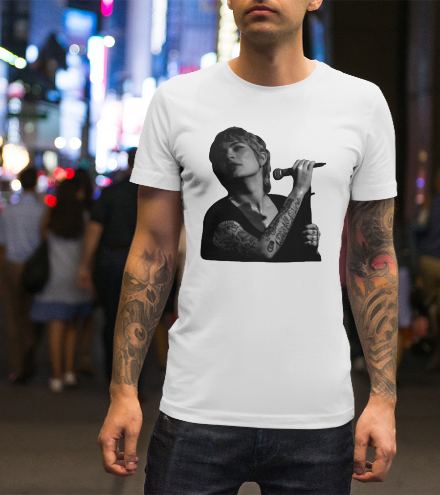 Happy Birthday Paris Campbell Grace Music Performance T-Shirt