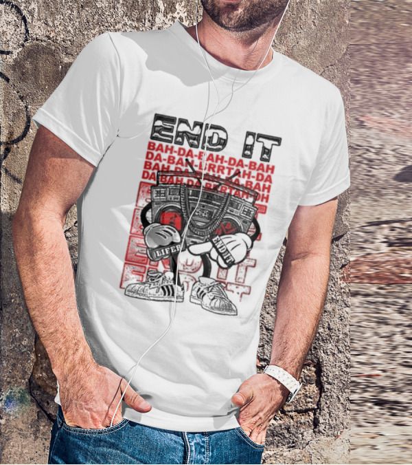End It Holymountainprinting Baltimore Hardcore HB Lifer Ba Ba Ba Ba Ba Ba Ba Ba T-Shirt