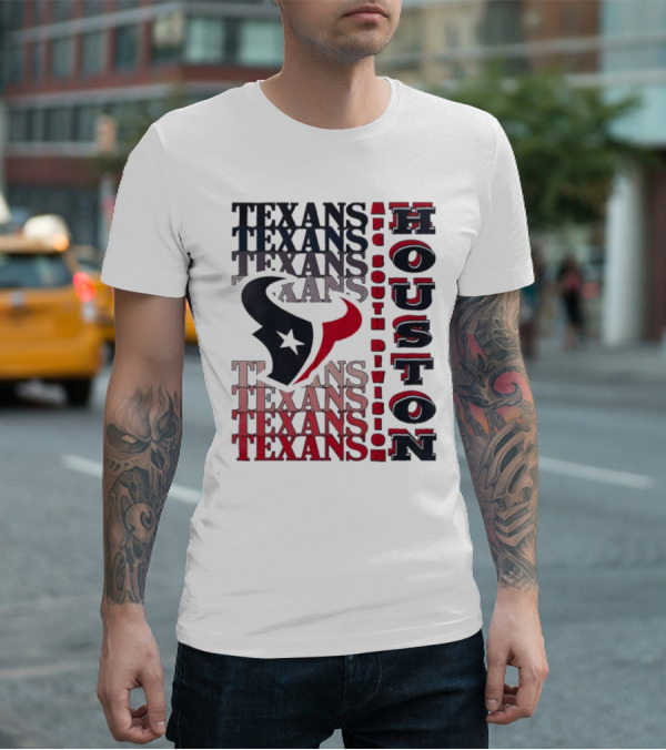Houston Texans AFC South Division Texans Football T-Shirt