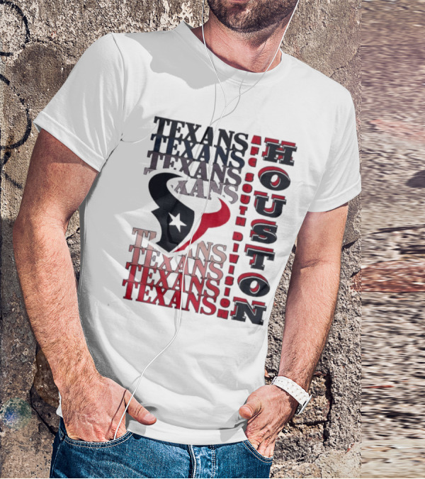 Houston Texans AFC South Division Texans Football T-Shirt