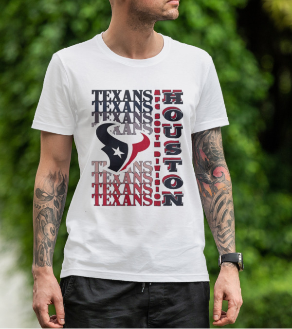 Houston Texans AFC South Division Texans Football T-Shirt