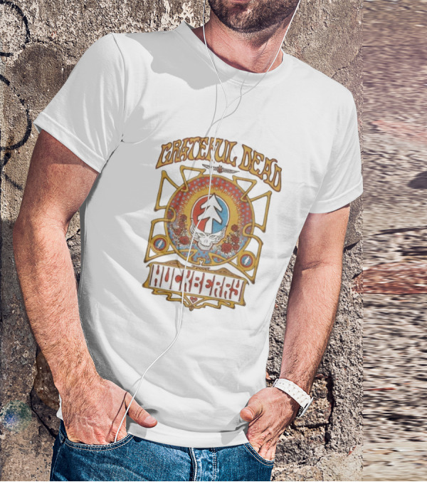 Grateful Dead Huckberry Steal Your Face Iconic Collaboration T-Shirt