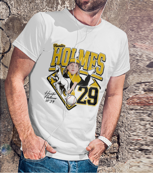 Hunter Holmes 29 Baseball 2025 T-Shirt