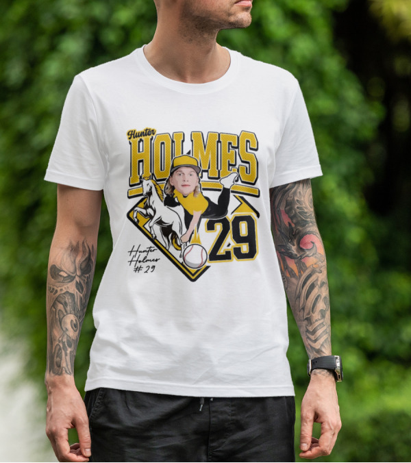 Hunter Holmes 29 Baseball 2025 T-Shirt