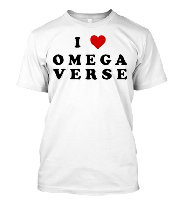 I Heart Omega Verse T-Shirt